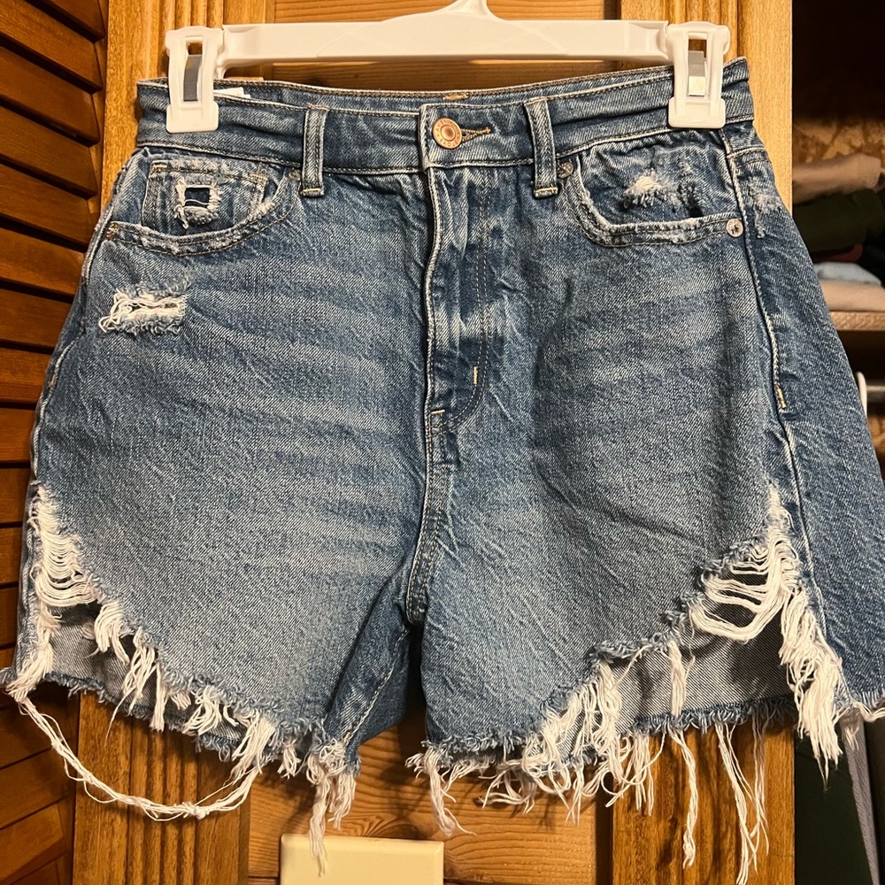 American Eagle high waisted shorts